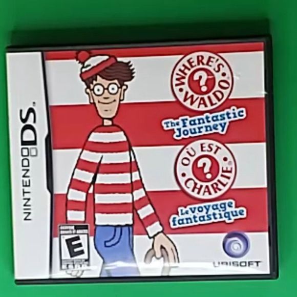 Where's Waldo Nintendo DS CIB - Picture 1 of 1